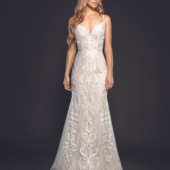 Maverick Bridal Gown Hayley Paige - Picture 3 of 8